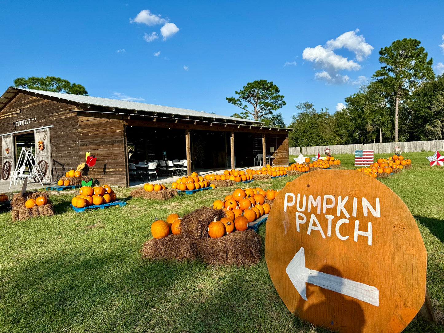 Fall Festival / Pumpkin Patch Weekend Admission